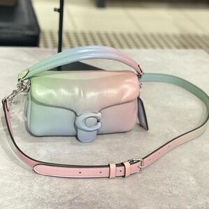 COACH Tabby Shoulder Bag 18 NWT